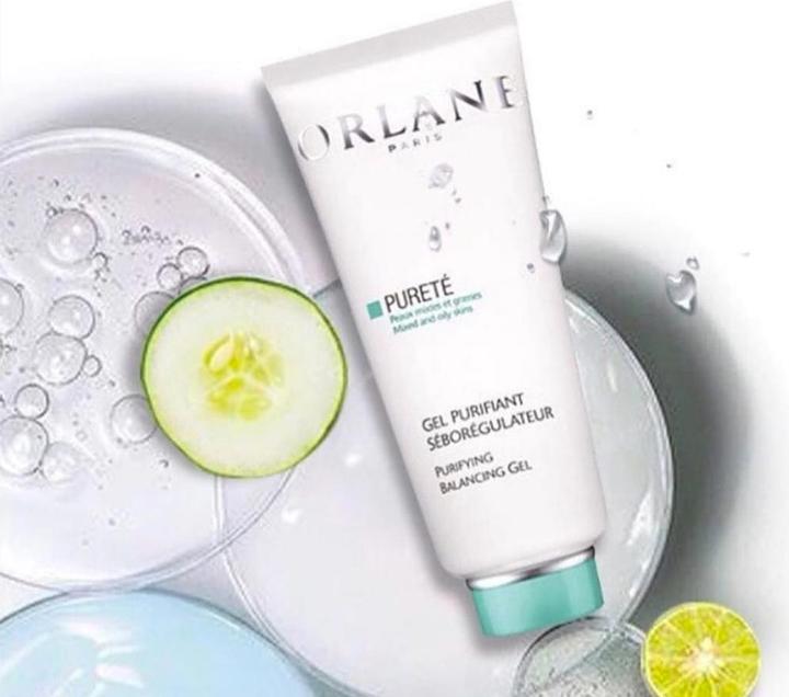 Actual product image Orlane Pureté Purifying Balancing Gel (Cleansing lotion, 200 ml)