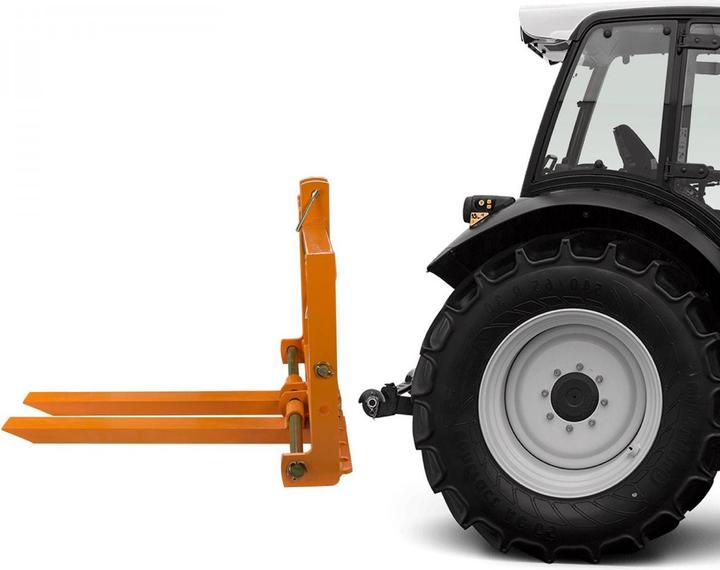 Image du produit Dema Traktor Kleintraktor Palettengabel für 300 kg Kat 1 Heck / Frontanbau Dreipunkt