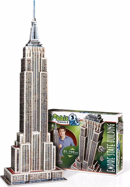Image du produit Wrebbit 3D L'Empire State Building (975 pièces)