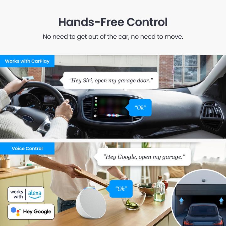 Produktbild SwitchBot Garage Door Opener