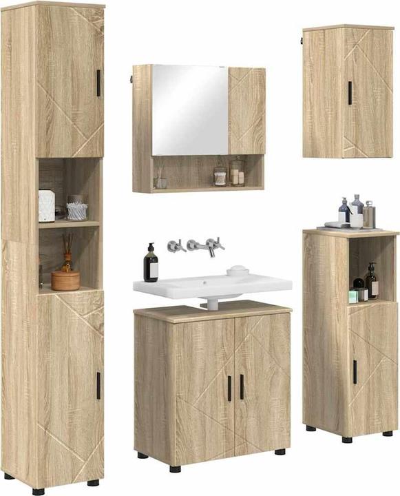 Produktbild vidaXL Badezimmeraufbewahrung