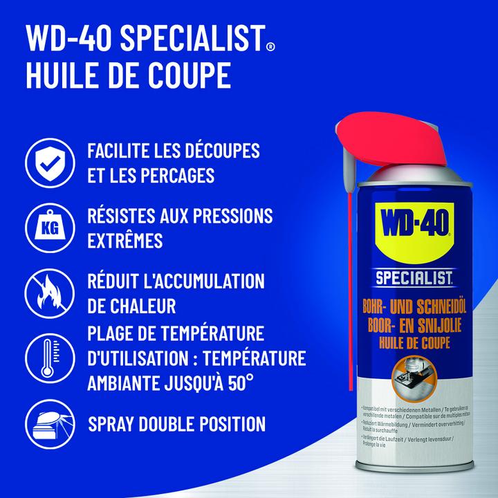 Image du produit WD-40 Huile de coupe et forage Specialist (400 ml)