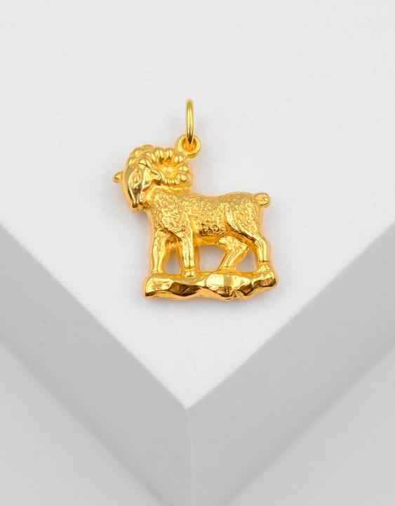 Image du produit Muau Bélier (Or jaune 750/18K)