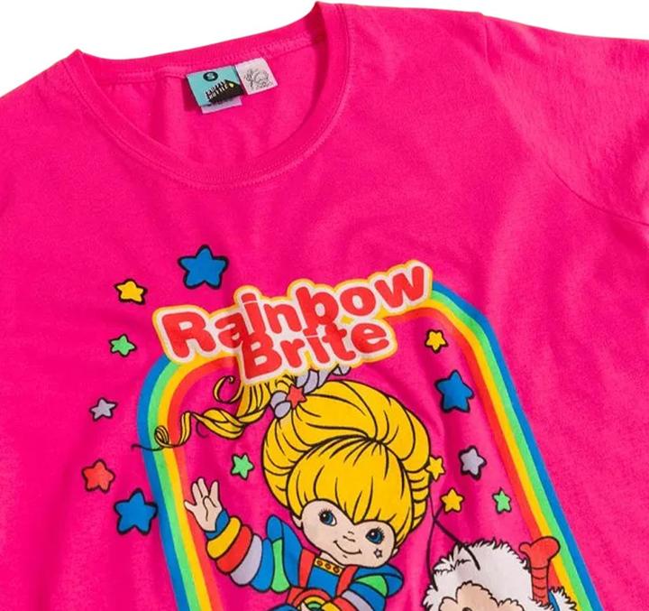 Image du produit Rainbow Brite TShirt Anliegend (L)