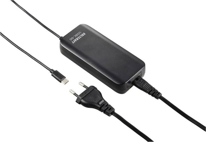 Immagine prodotto Voltcraft USBC-60 Caricatore USB 60 W 5 V, 9 V, 12 V, 15 V, 20 V 3 A USB Power De (60 W)