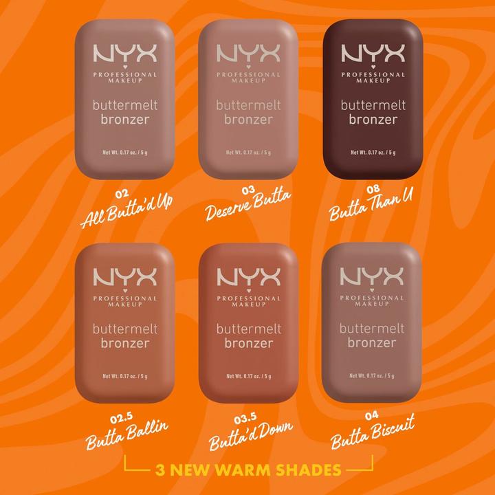 Actual product image NYX Professional Make-Up Nyx Bronzer (2.5 Butta Ballin', Bronzer, 5 ml)