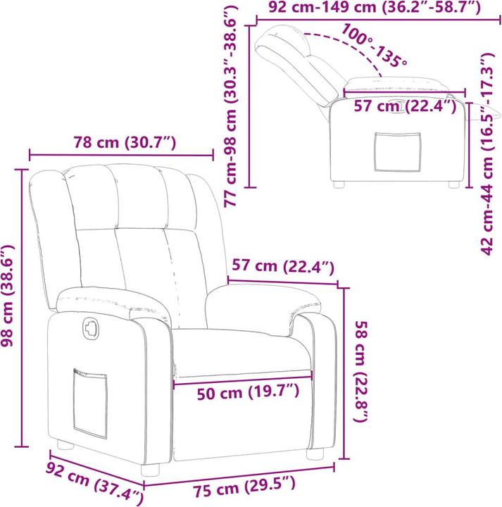 Immagine prodotto vidaXL Relaxsessel