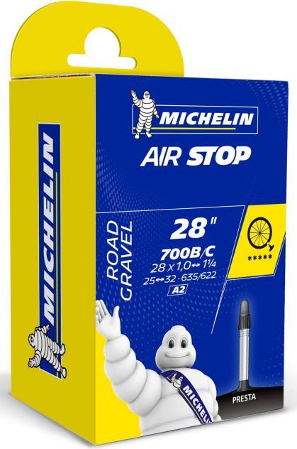 Produktbild Michelin Airstop (Presta (SV), 28", 48 mm)