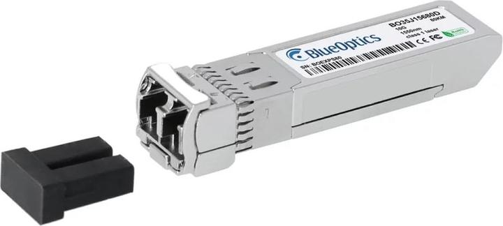 Actual product image BlueOptics FibroLAN 3883 compatible SFP+ BO35J15680D