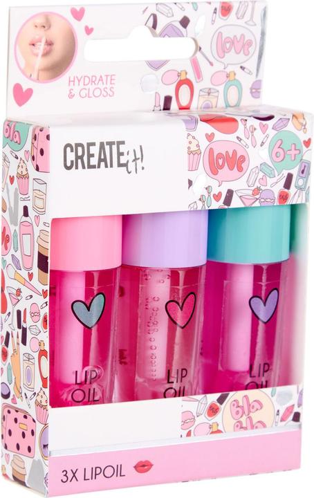 Produktbild Canenco Create it! - 3er Set Lippenöl