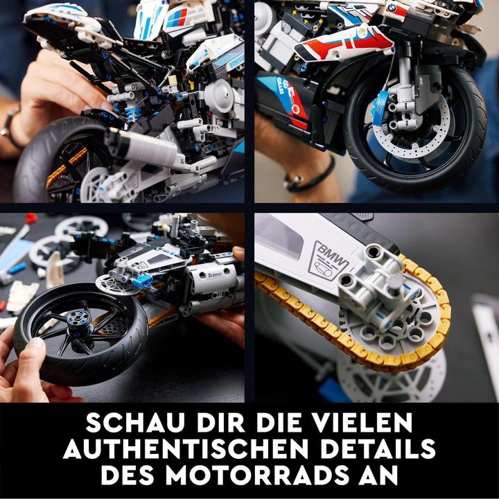 Actual product image LEGO BMW M 1000 RR (42130, LEGO Technic)