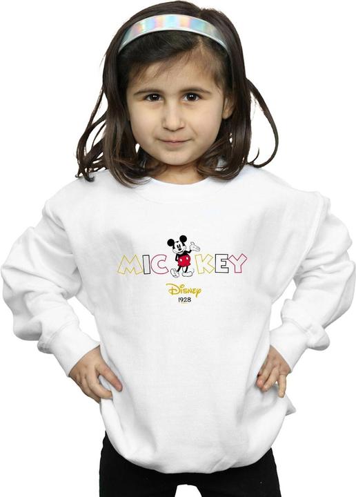 Produktbild Disney Mickey Mouse 1928 Sweatshirt Mädchen (140, 146)