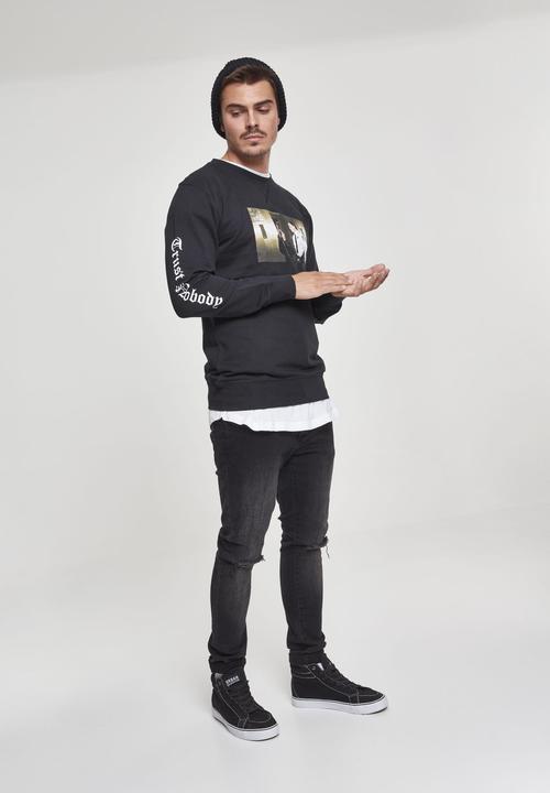 Produktbild Mister Tee Tupac Trust Nobody Crewneck (M)