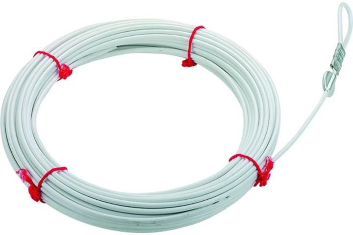 Vocolit Corde à linge en fil d'acier 20 m (20 m)