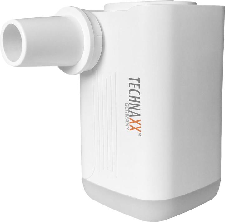 Produktbild Technaxx Mini-Akku-Luftpumpe mit LED-Lampe