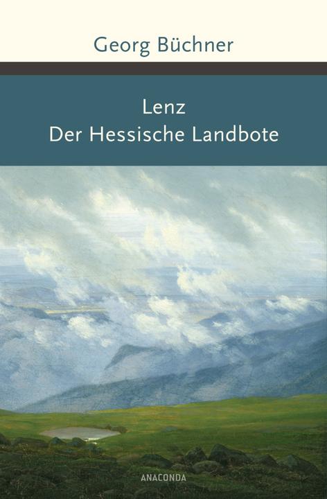 Produktbild Lenz / Der Hessische Landbote (Deutsch, Georg Büchner, 2014)