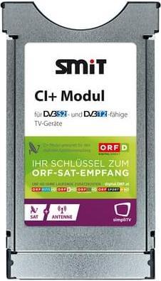 Skross SMIT Kombi-Modul DVB-T2 / DVB-S2 Cardless Irdeto CI (Irdeto, CI Modul)