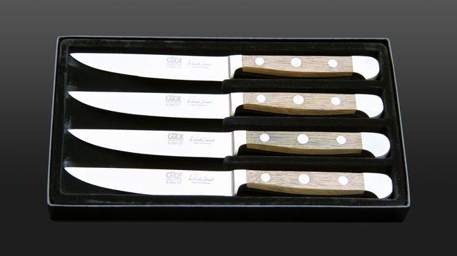 Produktbild Güde Solingen Steakmesser-Set (4 Stück, Messer)