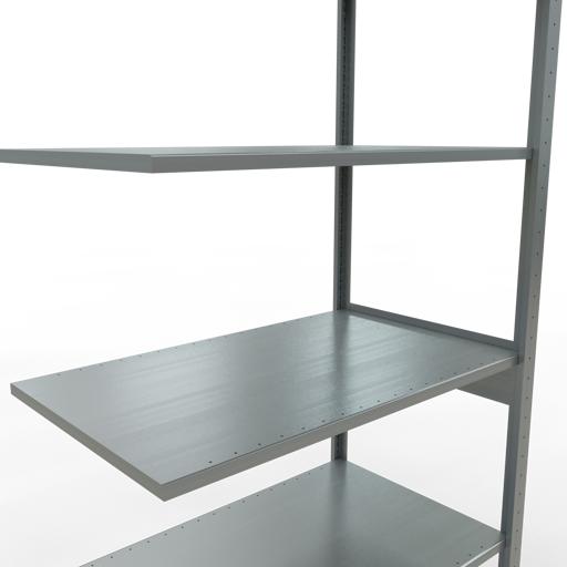 Image du produit Schulte Lagertechnik Système enfichable Élément suivant MULTIplus85 avec traverse de longueur