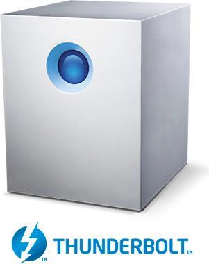 Produktbild LaCie 5big Thunderbolt 2 - Festplatten-Array - 10 TB - 5 Schächte (SATA-600) (40 TB)