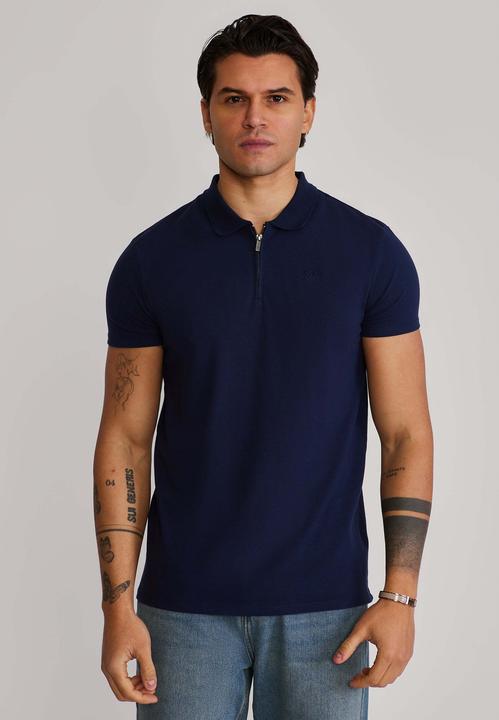Produktbild Siksilk Polo Zip (M)