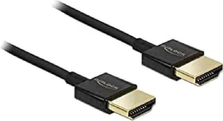Produktbild Delock HDMI (Typ A) — HDMI (Typ A) (0.14 m)