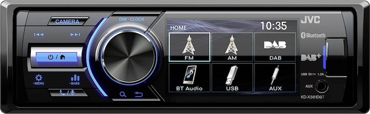 Actual product image JVC KD-X561DBT (Android car)