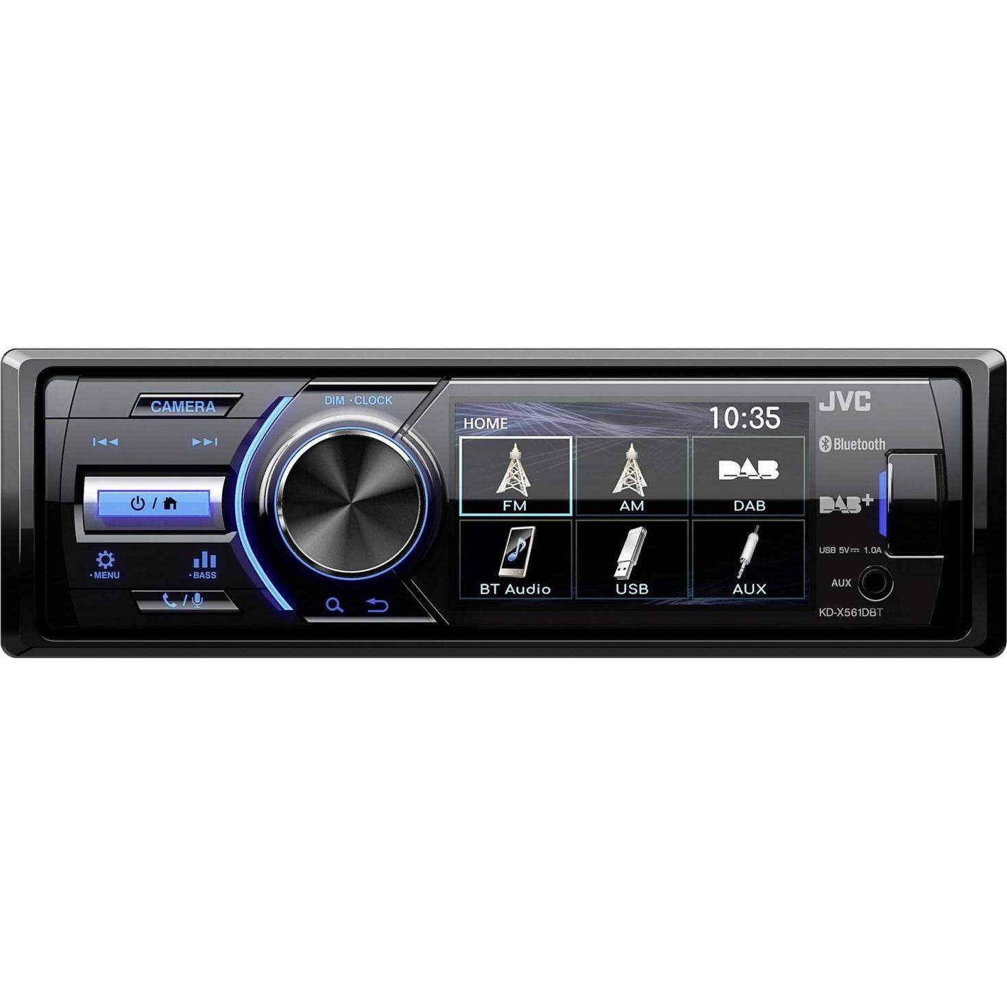 Thumbnail - JVC, Autoradio, KD-X561DBT (Android Auto)