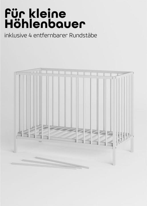 Image du produit Sämann Beistellbett Dreamy (60 x 120 cm)