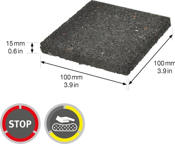 Productafbeelding Wagner System Trillingsdemper (Stopdemper, 4 Pcs.)