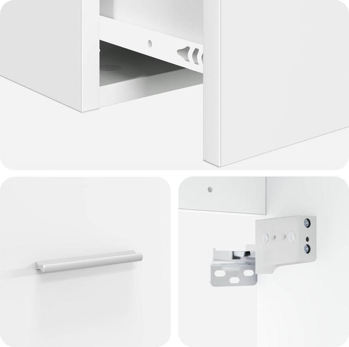 Produktbild vidaXL Waschtischunterschrank (49.50 x 44.50 x 66 cm)