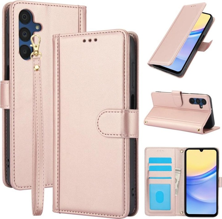 Actual product image Cover-Discount Galaxy A16 - Elegant case with wrist strap (Samsung Galaxy A16 5G)