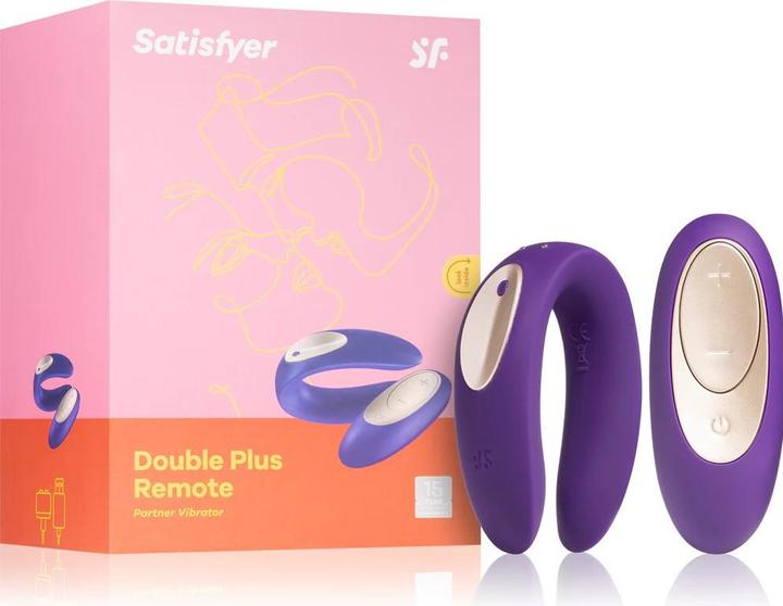 Produktbild Satisfyer Double Plus Remote