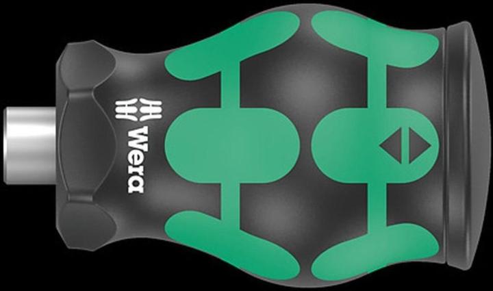 Actual product image Wera Kraftform Kompakt Stubby Magazin 3 (3, 4, 5, TX25, TX15, TX20)