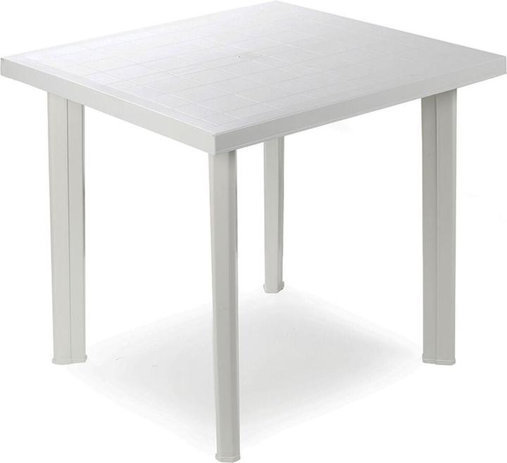 Immagine prodotto Ipae-Progarden Progarden Tavolo Resina Fiocco Bianco (80 x 75 x 72 cm)