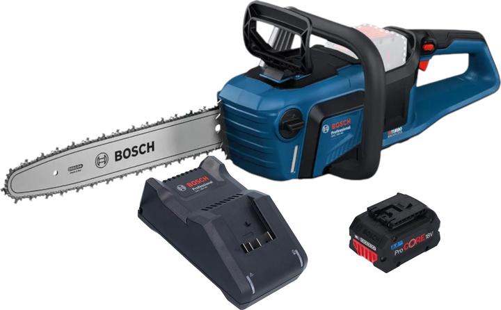 Actual product image Bosch Professional Bosch GKE18V-40 Professional cordless chainsaw 18 V 40 cm brushless + 1x ProCORE battery 8.0 Ah + (Battery chain saw)