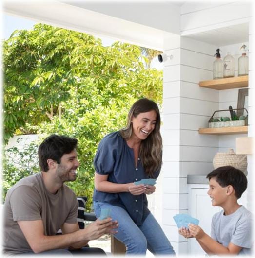 Actual product image Arlo Pro 5 4-pack (2560 x 1440 Pixels)