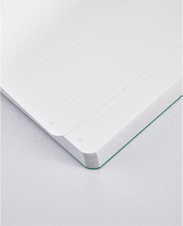 Immagine prodotto Nuuna Dream Boat M, smeraldo (13,5 x 20 cm, Punteggiato, Copertina rigida)