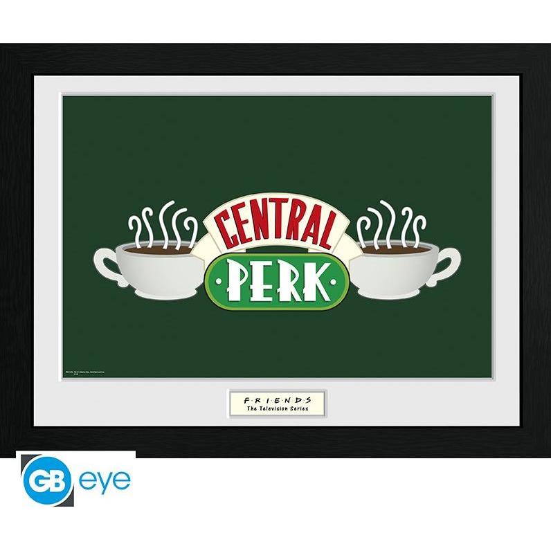 GB Eye, Bilder, Friends Cornici Frames Print Central Perk (305 x 406 cm)
