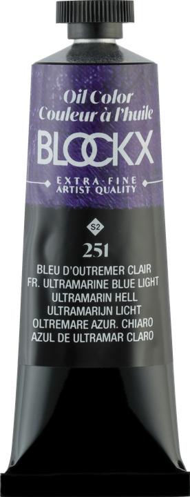Image du produit BlockX - Bleu d'outremer clair (35 ml)