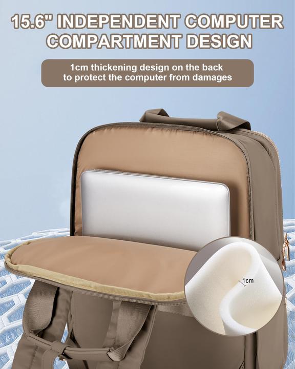 Produktbild Only-Bags.Store Rucksack Arbeit Handgepäck Rucksack Wasserdichter Reiserucksack