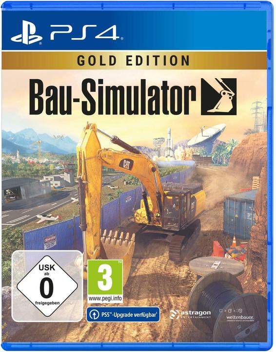 astragon Bau-Simulator GOLD Edition (PS4, DE)