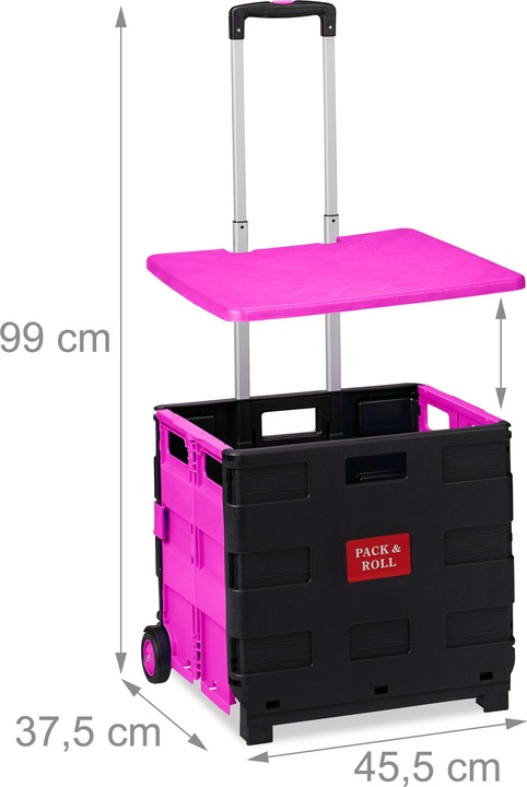 Immagine prodotto Relaxdays Carrello della spesa