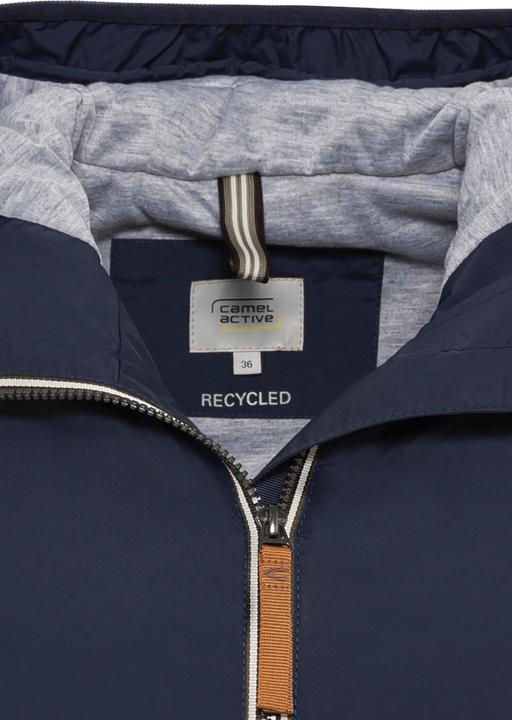 Actual product image Camel Active Lightweight windbreaker made from recycled polyester (36)