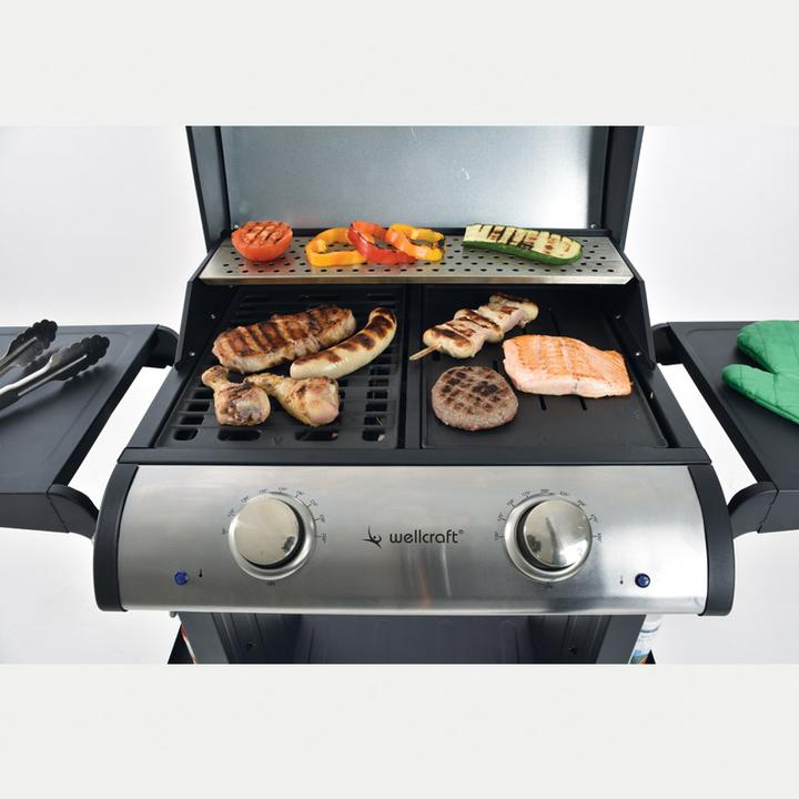 Image du produit Wellcraft Gourmet-Profi-Elektrogrill (2.20 kW)