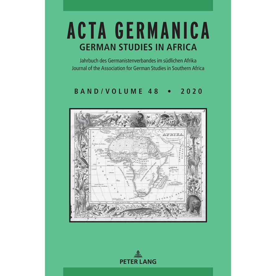 Acta Germanica, Fachbücher von Cilliers van den Berg