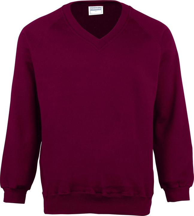Produktbild Maddins Sweatshirt Coloursure Vausschnitt (2 Stückpackung) (56)