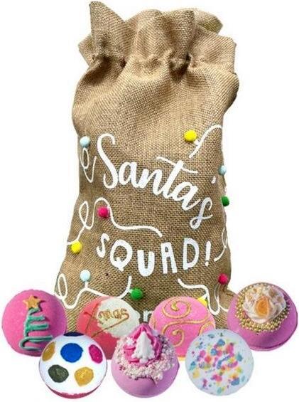 Bomb Cosmetics - Santa's Squad Bath Bomb Sack Set Gift Set (Badepralinen)