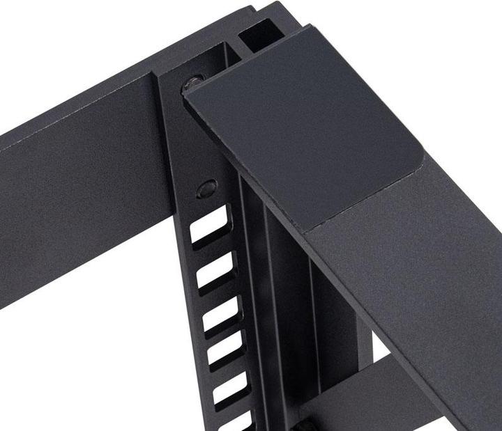 Immagine prodotto Silverstone SST-RK06U-OF Rack da 19 pollici, telaio aperto - 6U (6 HE, Rack da 19 pollici)