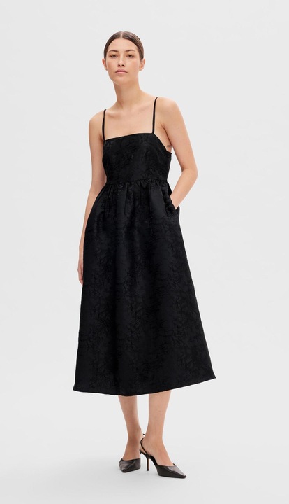 Produktbild Selected Femme Ärmelloses Midikleid (40)